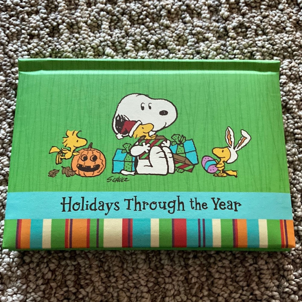 Snoopy Pop Up Photo Book